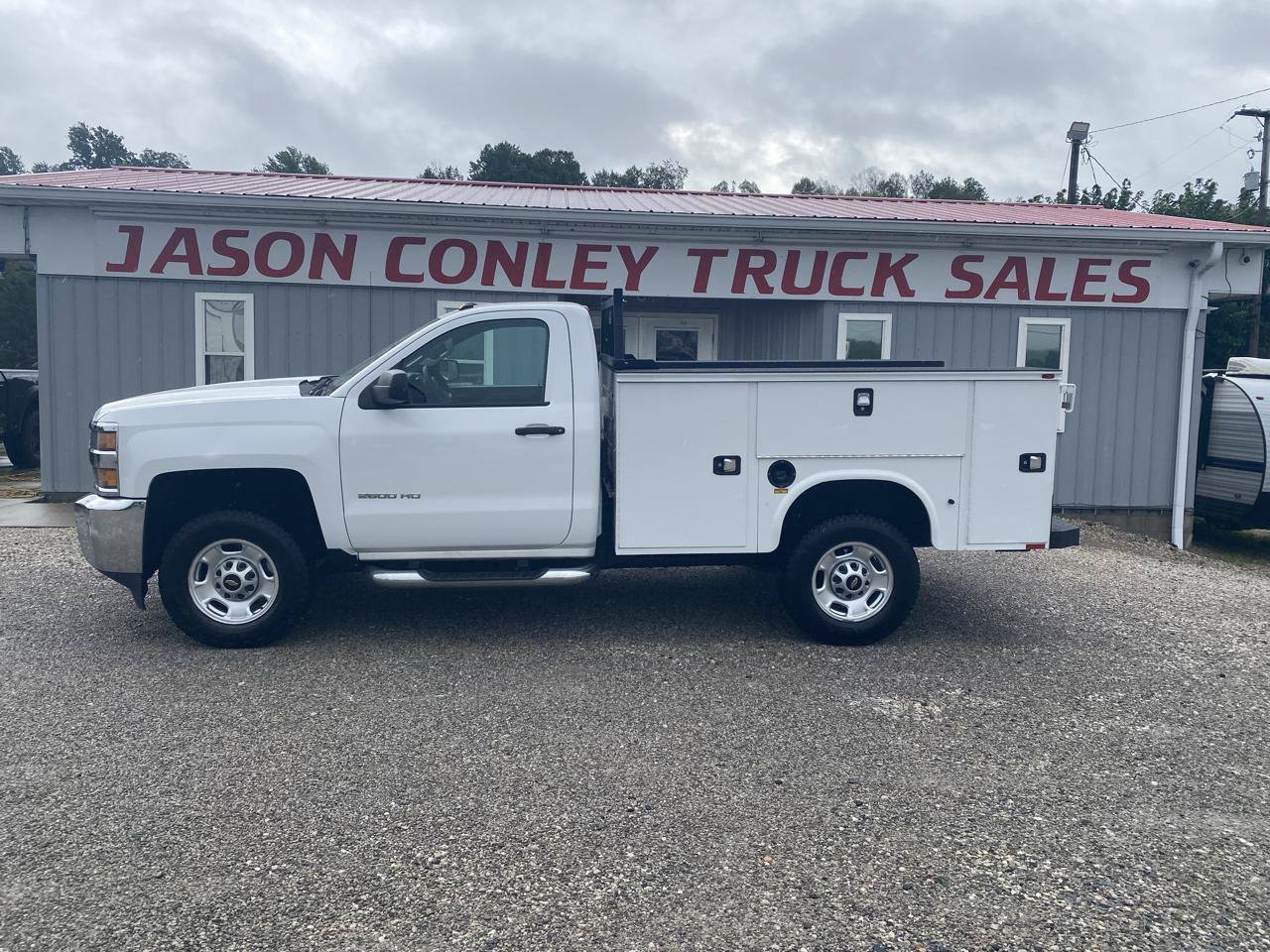 Used 2018 Chevrolet Silverado 2500 W/T w/ WT Fleet Convenience Package