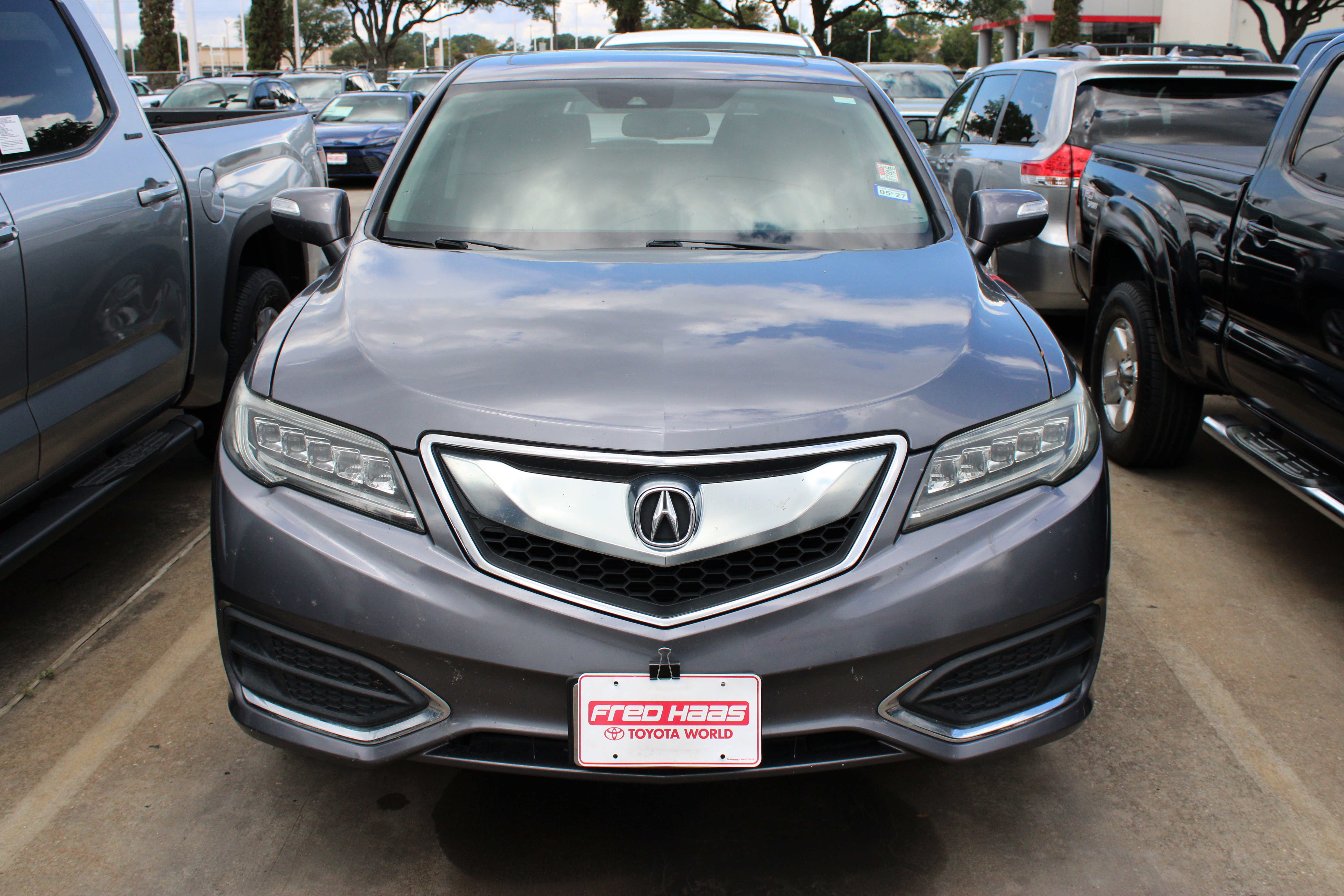 Used 2017 Acura RDX FWD image 3