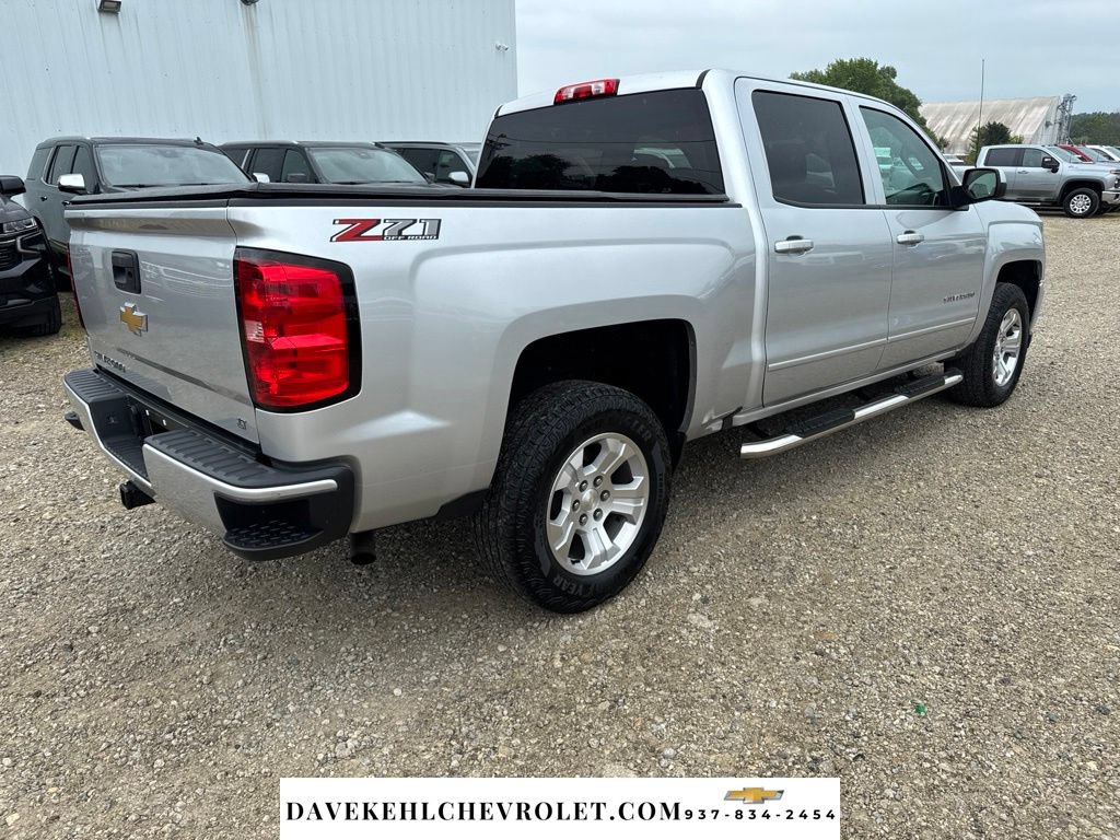 Used 2018 Chevrolet Silverado 1500 LT w/ All Star Edition AWD/4WD image 5