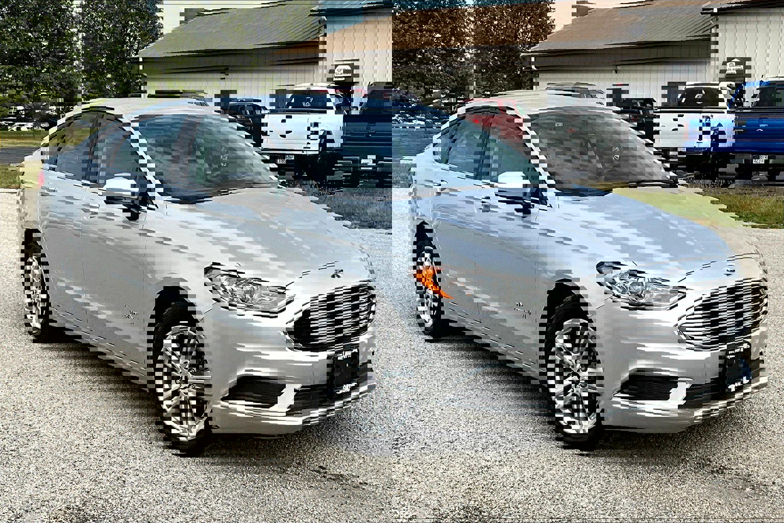 Used 2018 Ford Fusion S image 38