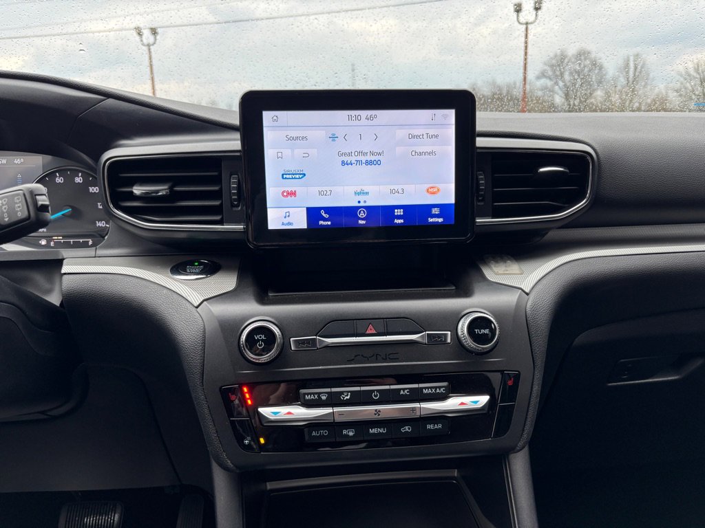 Used 2020 Ford Explorer XLT w/ Equipment Group 202A image 24