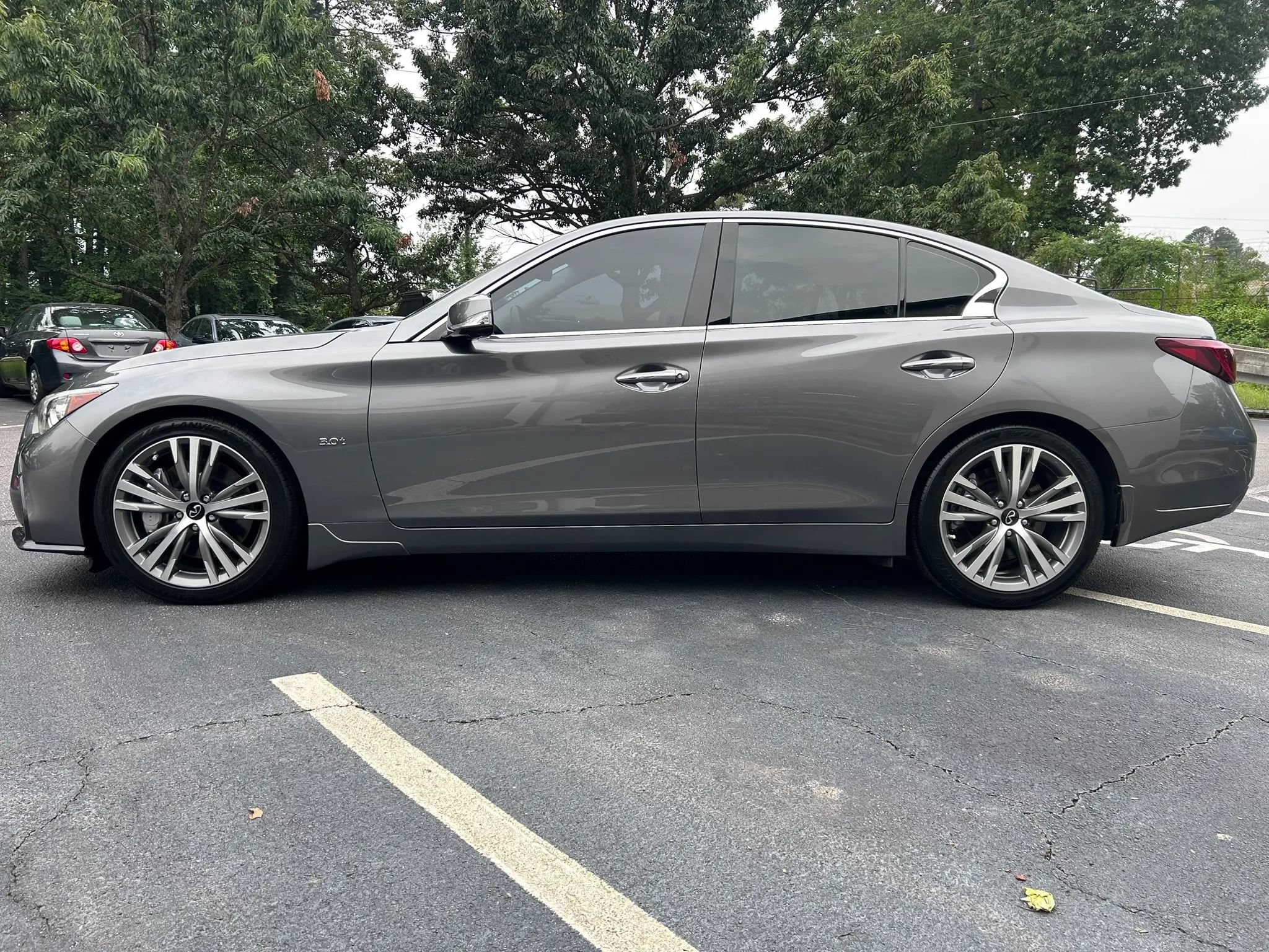 Used 2020 INFINITI Q50 Sport RWD image 8