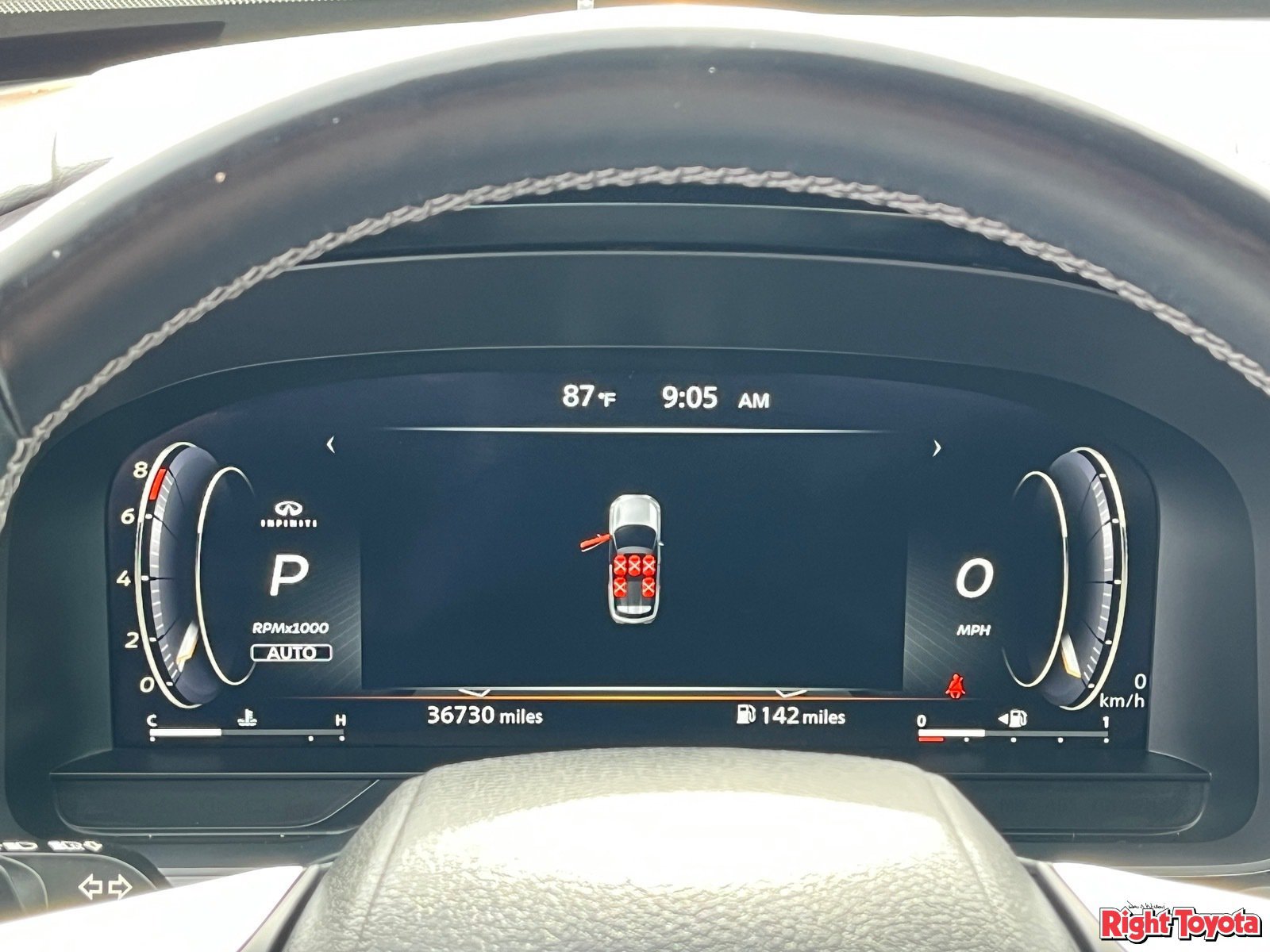 Used 2022 INFINITI QX60 Sensory w/ Cargo Package AWD/4WD image 24