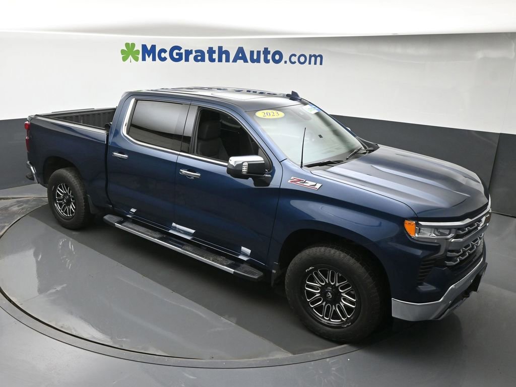Used 2023 Chevrolet Silverado 1500 LTZ w/ LTZ Premium Package image 3