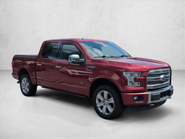 Used 2017 Ford F150 Platinum w/ Equipment Group 701A Luxury AWD/4WD image 3