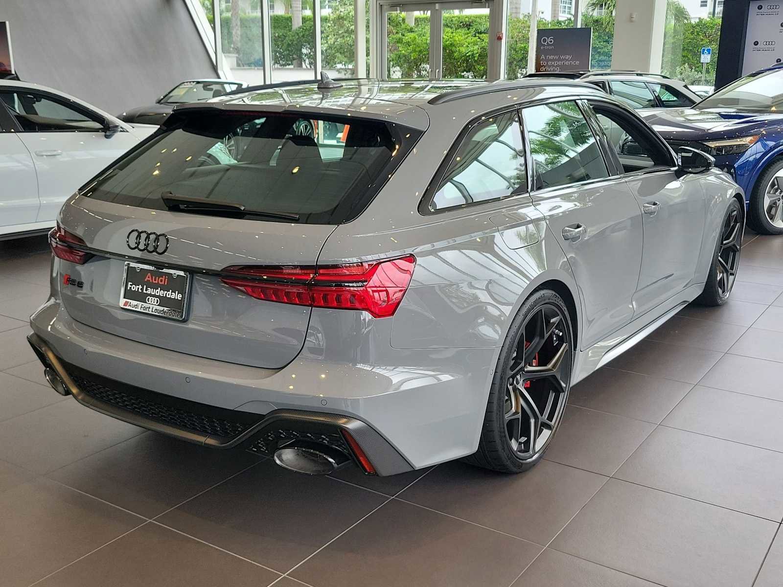 New 2026 Audi RS 6 performance image 6