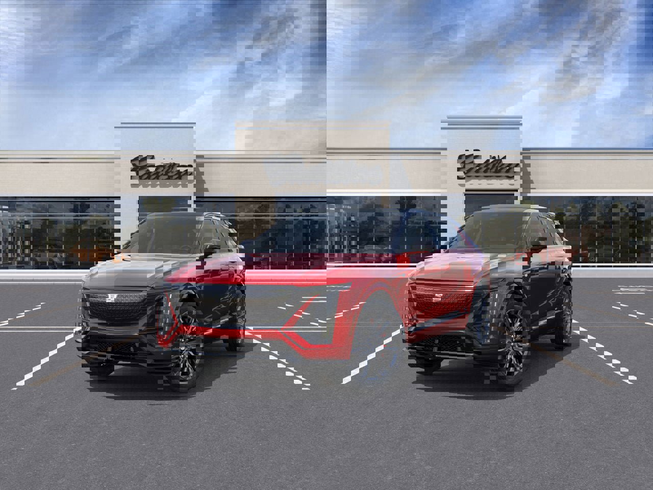 New 2026 Cadillac Lyriq V image 8