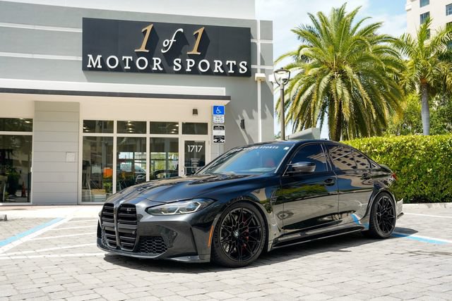 Used 2022 BMW M3 Competition w/ Executive Package