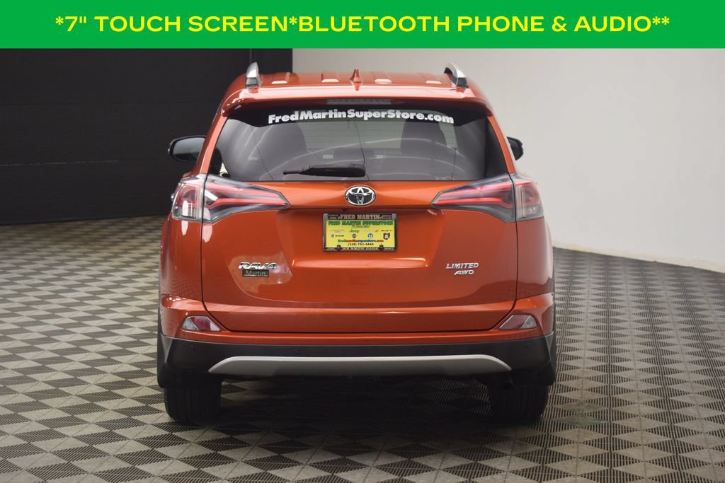 Used 2016 Toyota RAV4 Limited AWD/4WD image 9