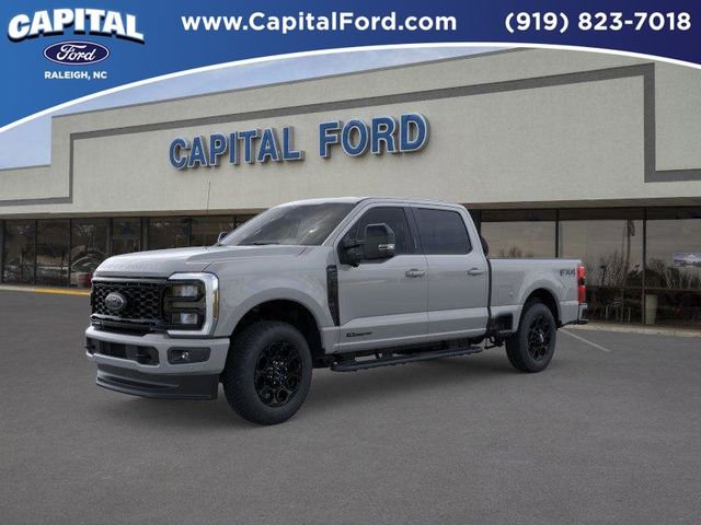 New 2026 Ford F250 Lariat w/ Black Appearance Package image 1