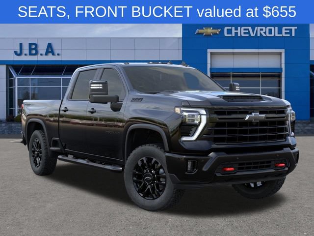New 2026 Chevrolet Silverado 2500 LT w/ Trail Boss Package AWD/4WD image 9