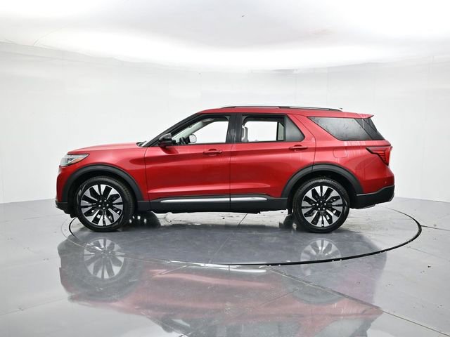 New 2026 Ford Explorer Platinum w/ LUX Leather Package image 8