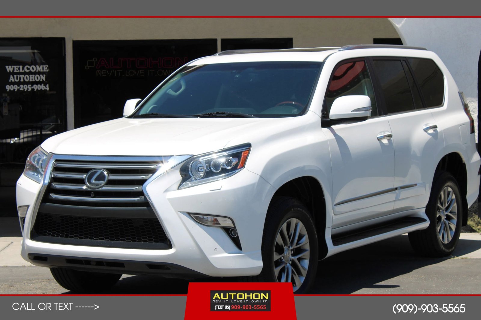 Used 2018 Lexus GX 460 Luxury