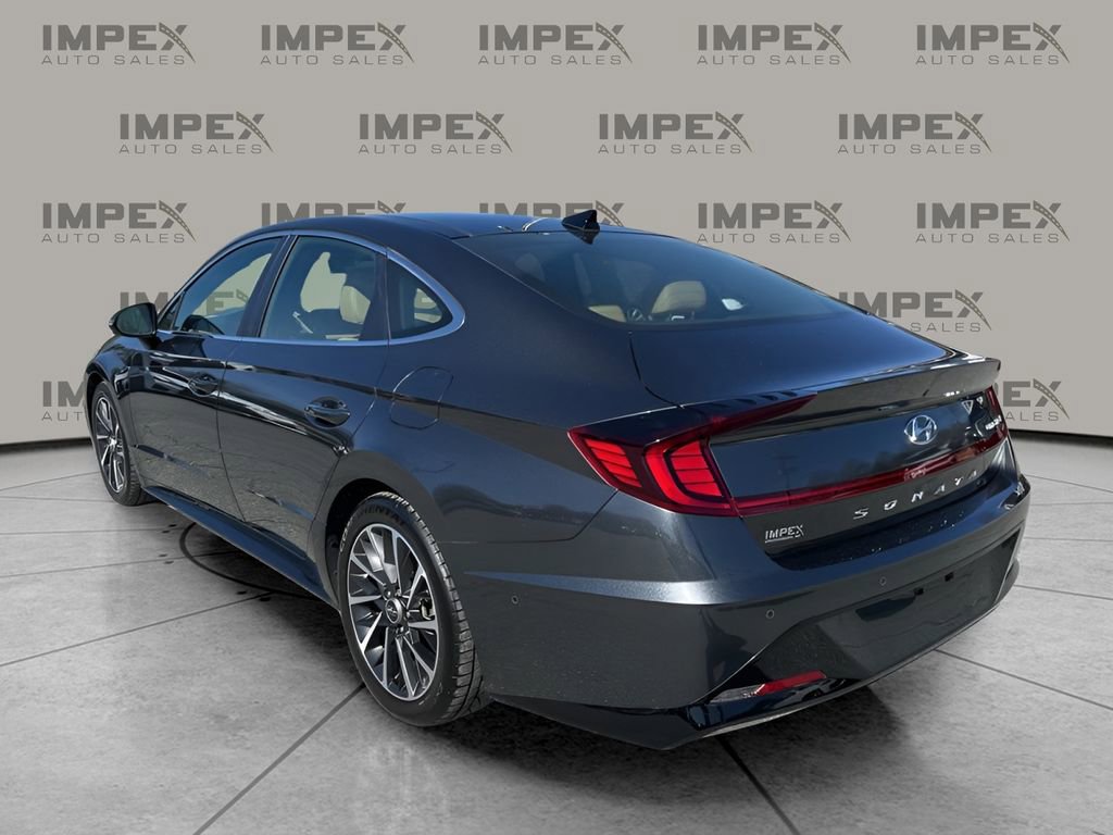 Used 2022 Hyundai Sonata Limited FWD image 3