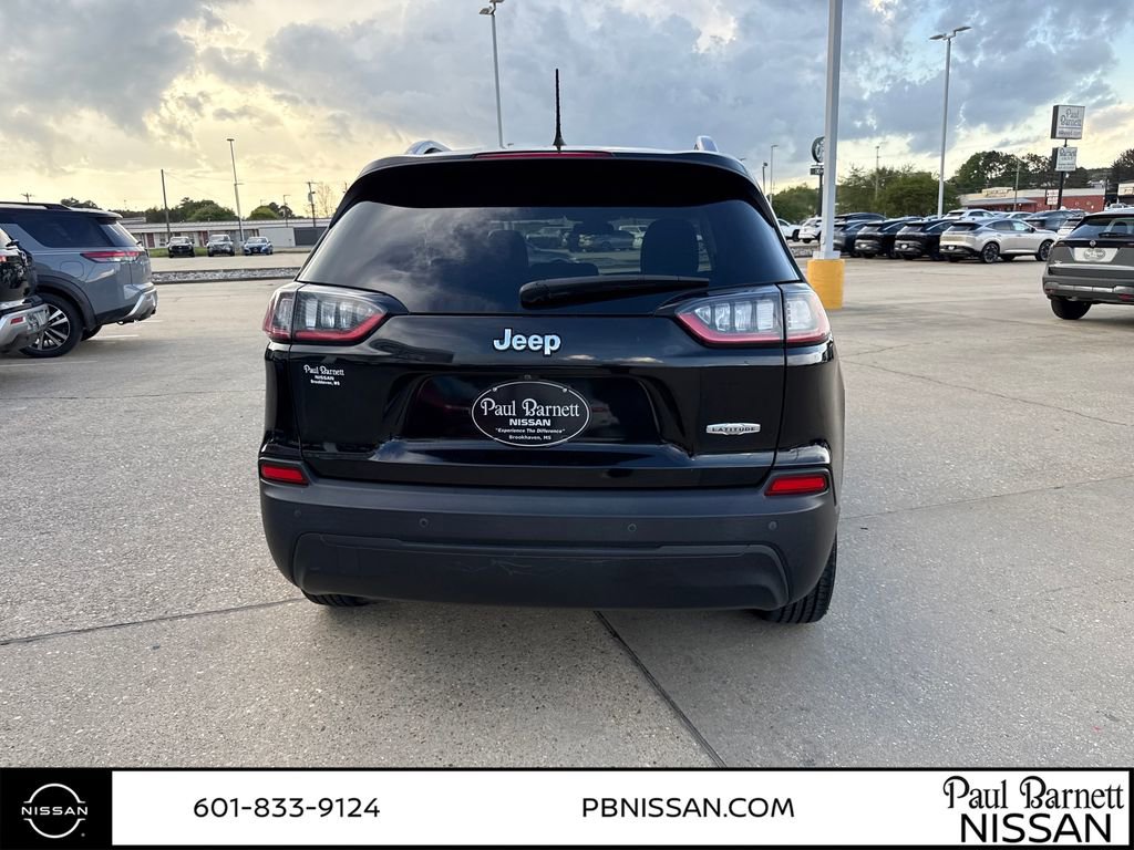 Used 2020 Jeep Cherokee Latitude image 10