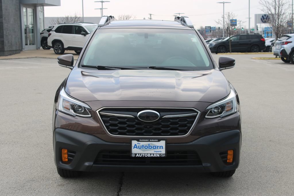 Used 2021 Subaru Outback Touring XT AWD/4WD image 2