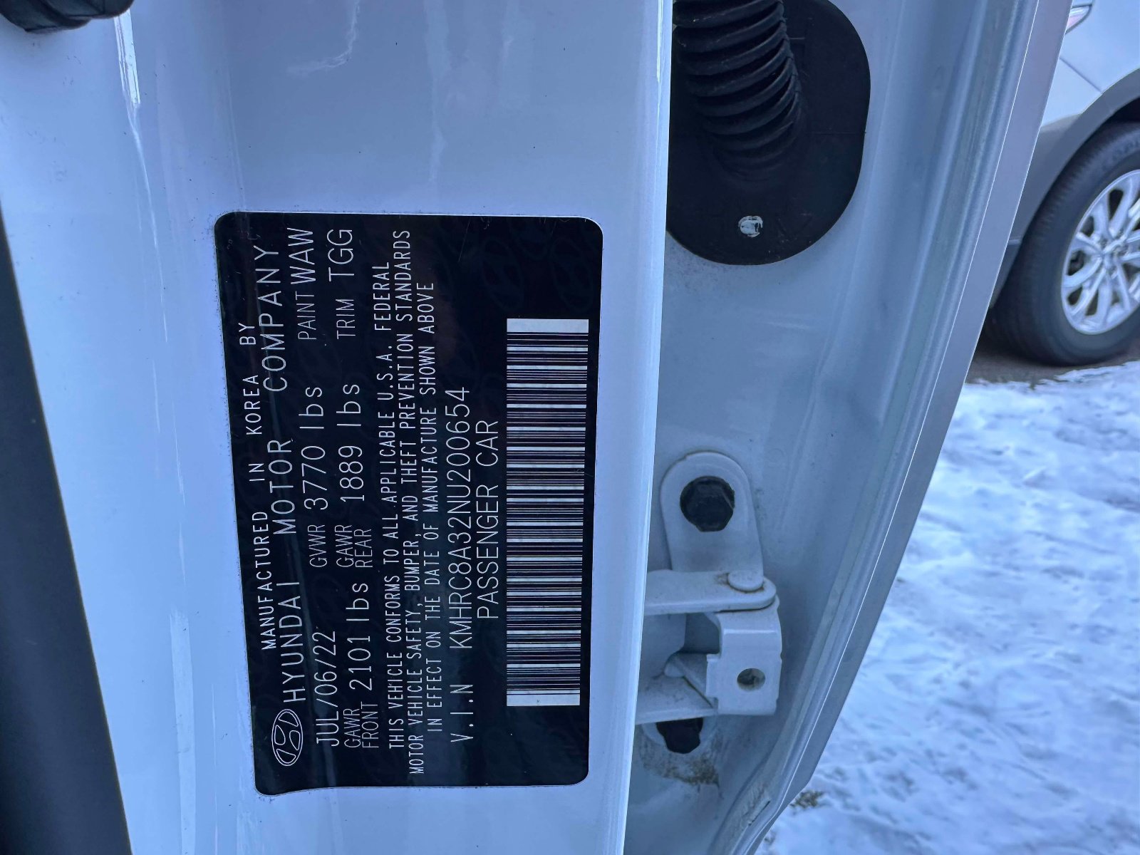 Used 2022 Hyundai Venue SEL w/ Cargo Package image 17