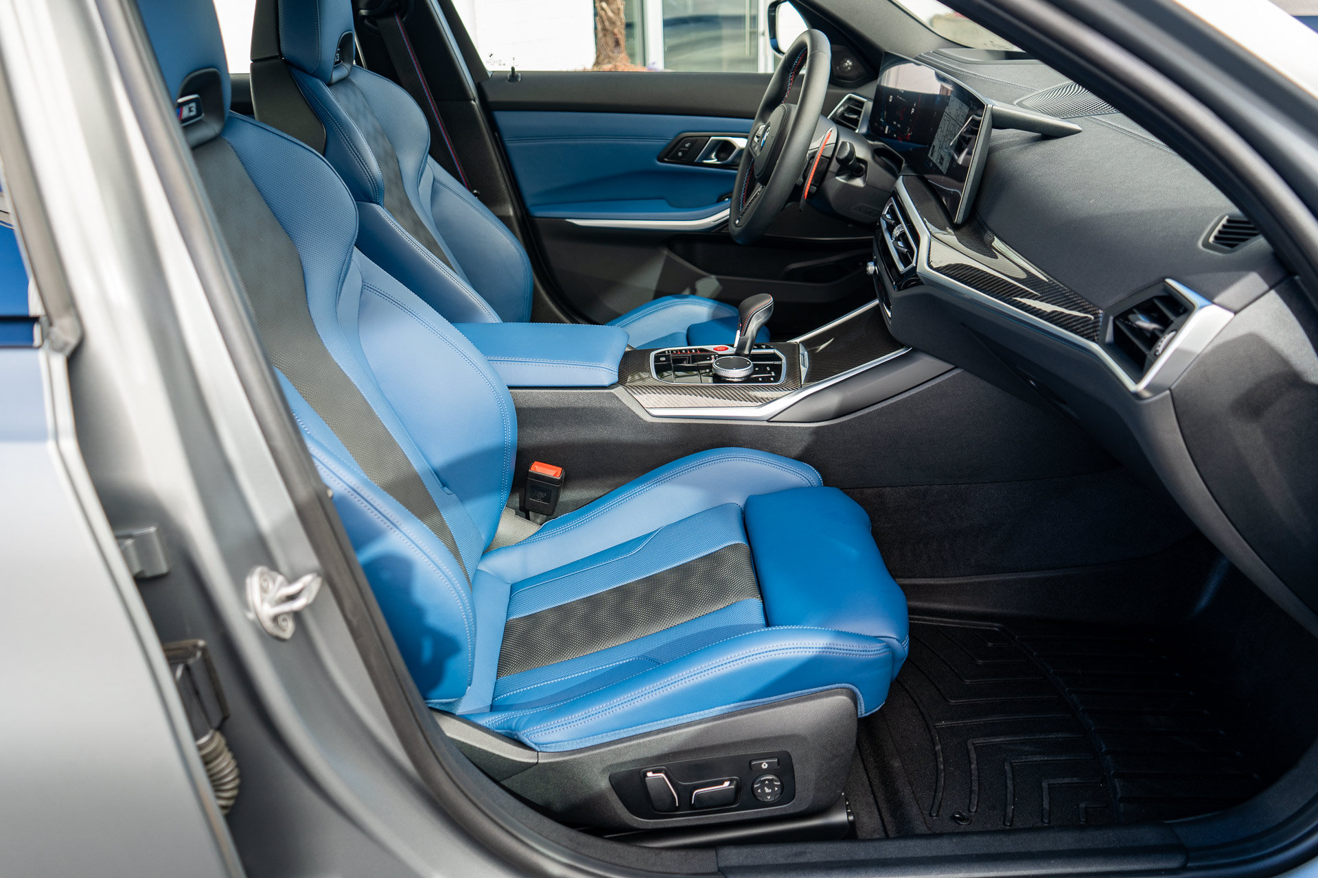 Used 2024 BMW M3 Competition w/ M Carbon Exterior Package AWD/4WD image 46