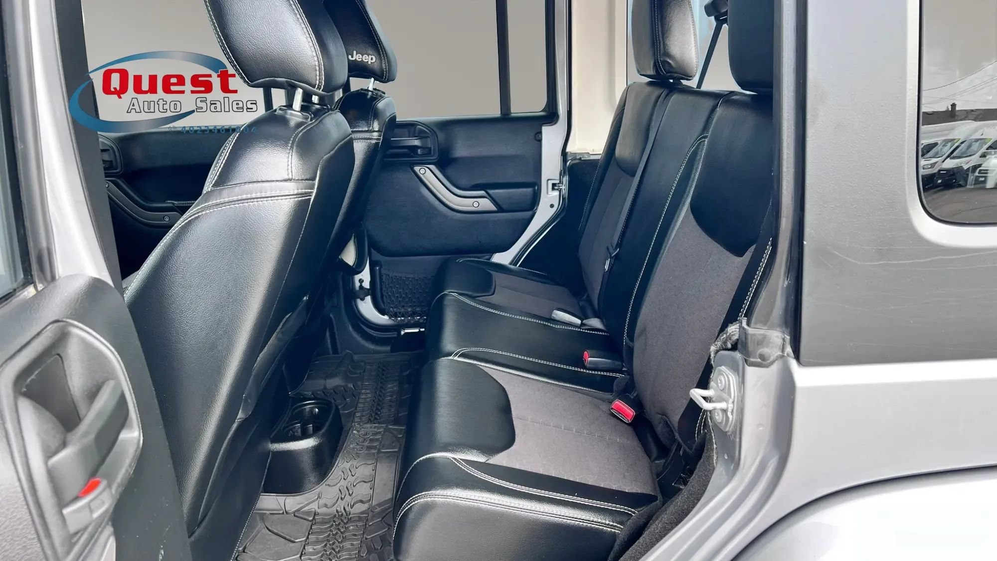 Used 2017 Jeep Wrangler Unlimited Sport AWD/4WD image 18