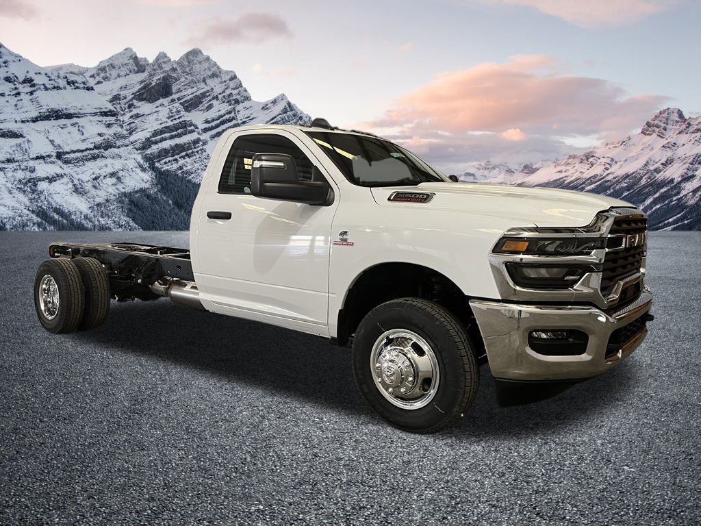 New 2026 RAM 3500 Tradesman w/ Chrome Appearance Group A AWD/4WD image 6