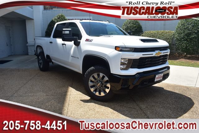 New 2026 Chevrolet Silverado 2500 Custom w/ Custom Convenience Package
