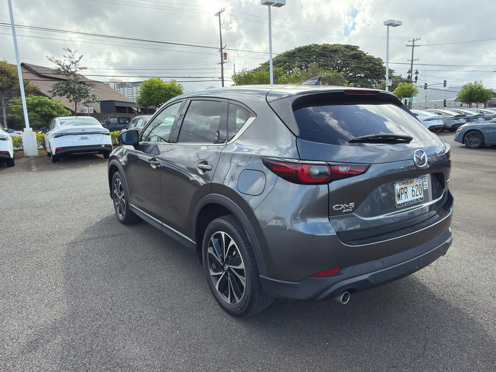Used 2022 MAZDA CX-5 AWD 2.5 S w/ Premium Plus Pkg image 4
