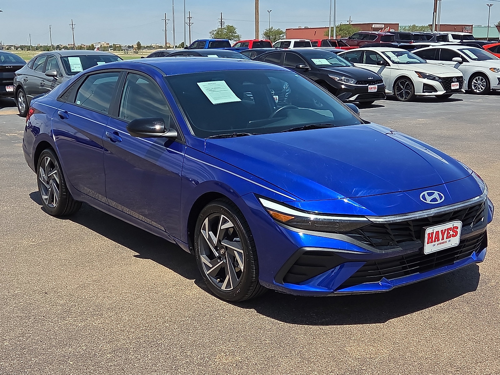 Used 2025 Hyundai Elantra Sport FWD image 5