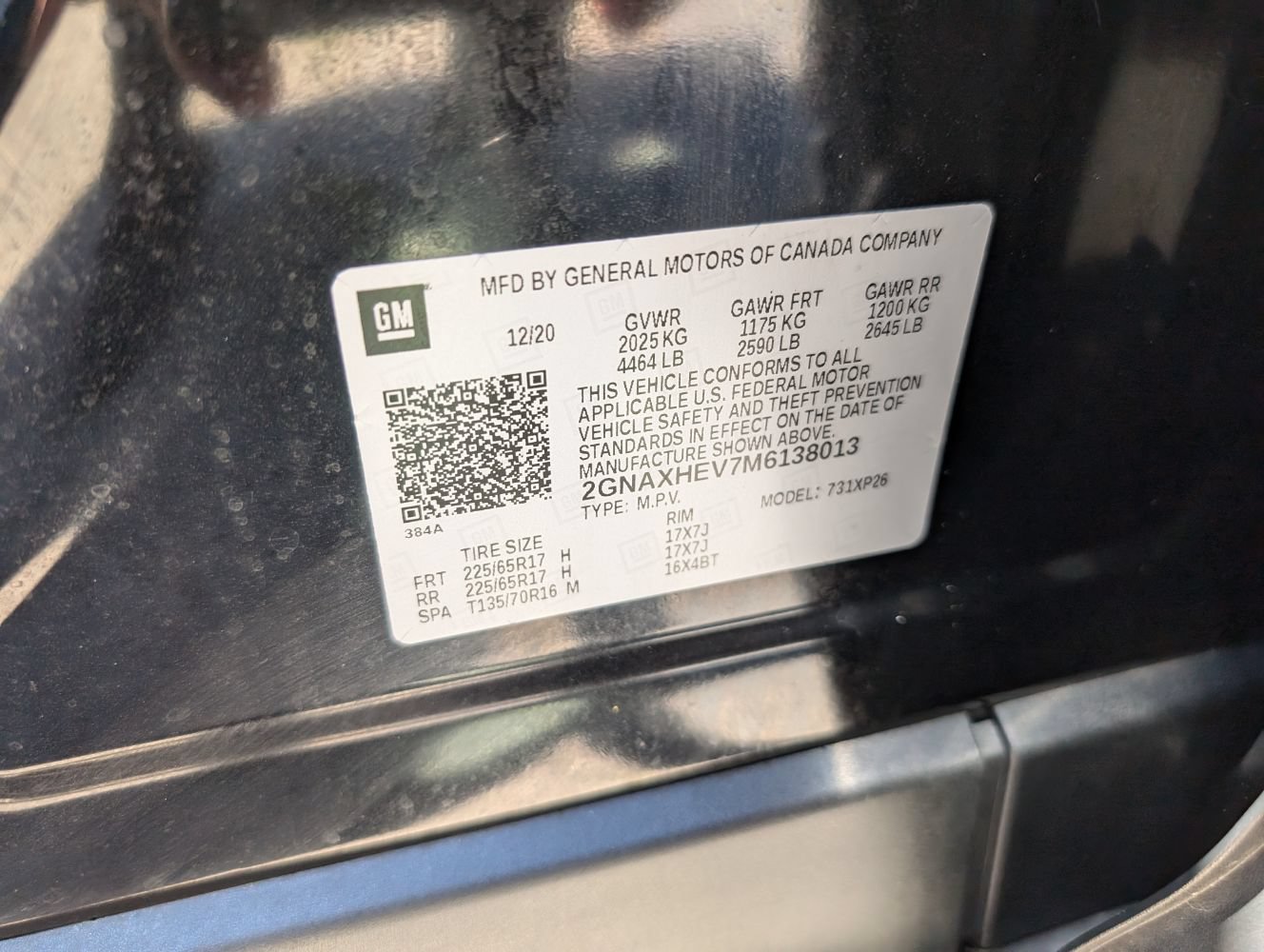 Used 2021 Chevrolet Equinox LS FWD image 25