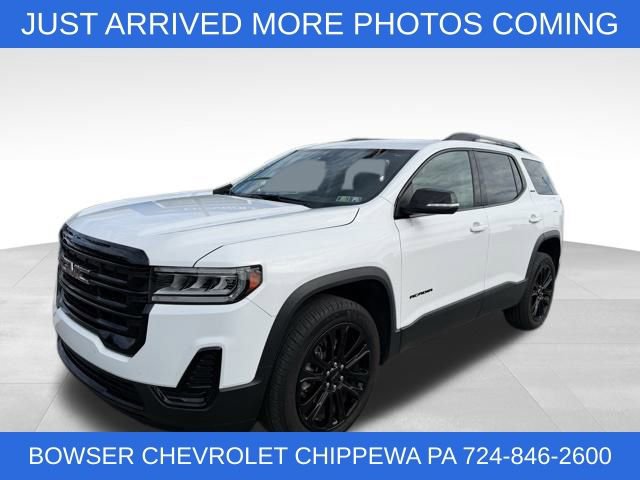 Certified 2023 GMC Acadia SLE w/ Driver Convenience Package