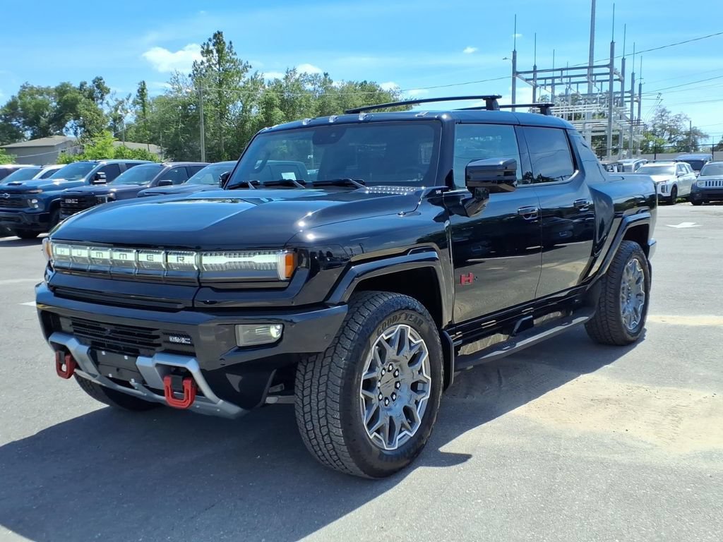 Used 2025 GMC Hummer EV 3X w/ LPO, Sport Package AWD/4WD image 3