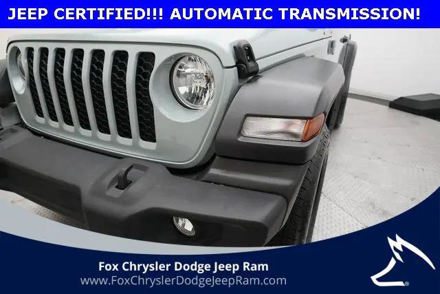 Certified 2024 Jeep Wrangler Sport image 22