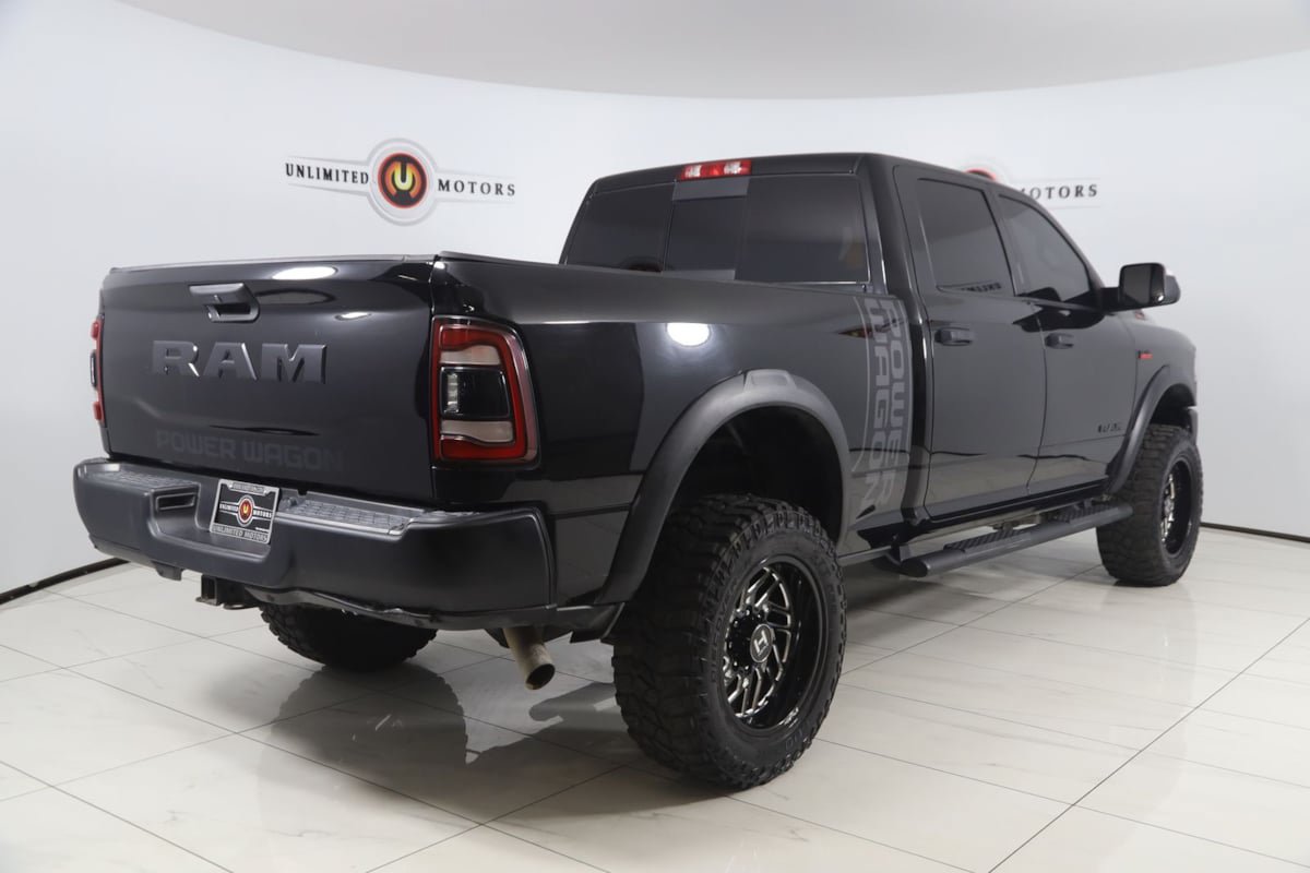 Used 2020 RAM 2500 Power Wagon AWD/4WD image 3