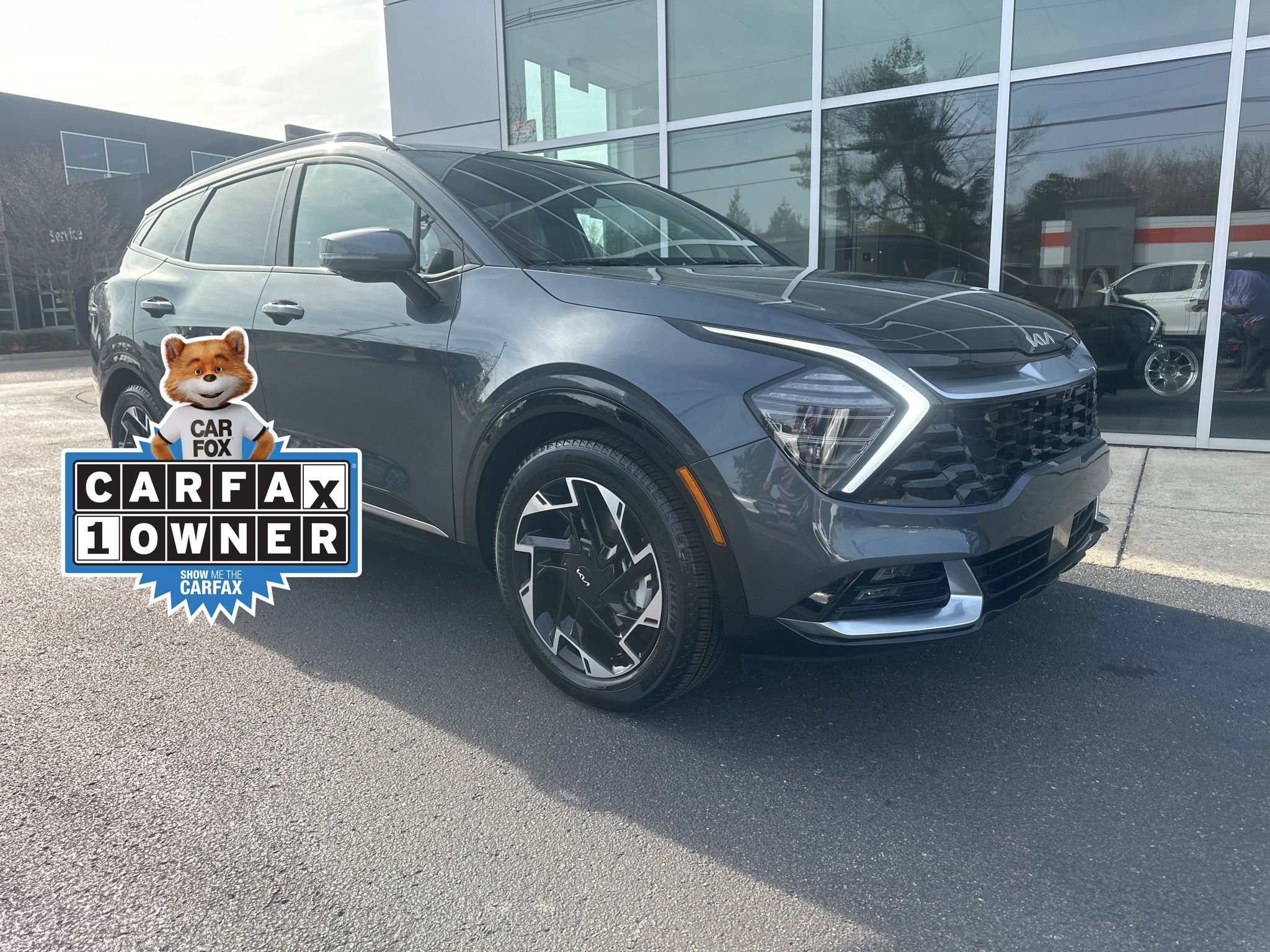 Used 2025 Kia Sportage SX 360° Tour