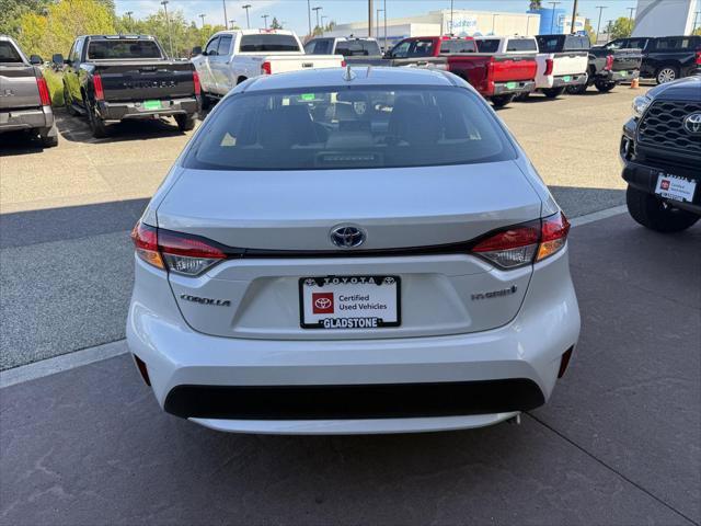 Certified 2021 Toyota Corolla LE FWD image 6