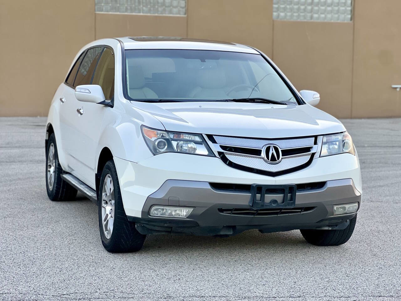 Used 2008 Acura MDX w/ Technology & Entertainment image 1