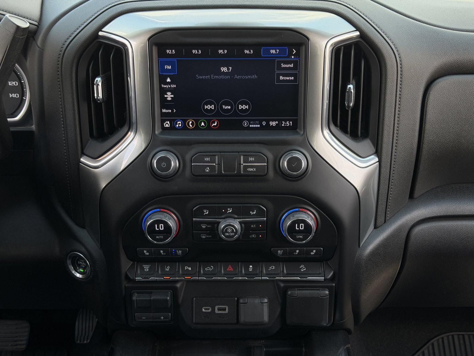 Used 2023 Chevrolet Silverado 2500 LTZ w/ LTZ Premium Texas Edition AWD/4WD image 21