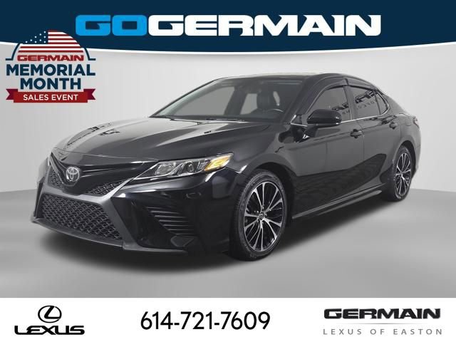 Used 2019 Toyota Camry SE FWD video 1