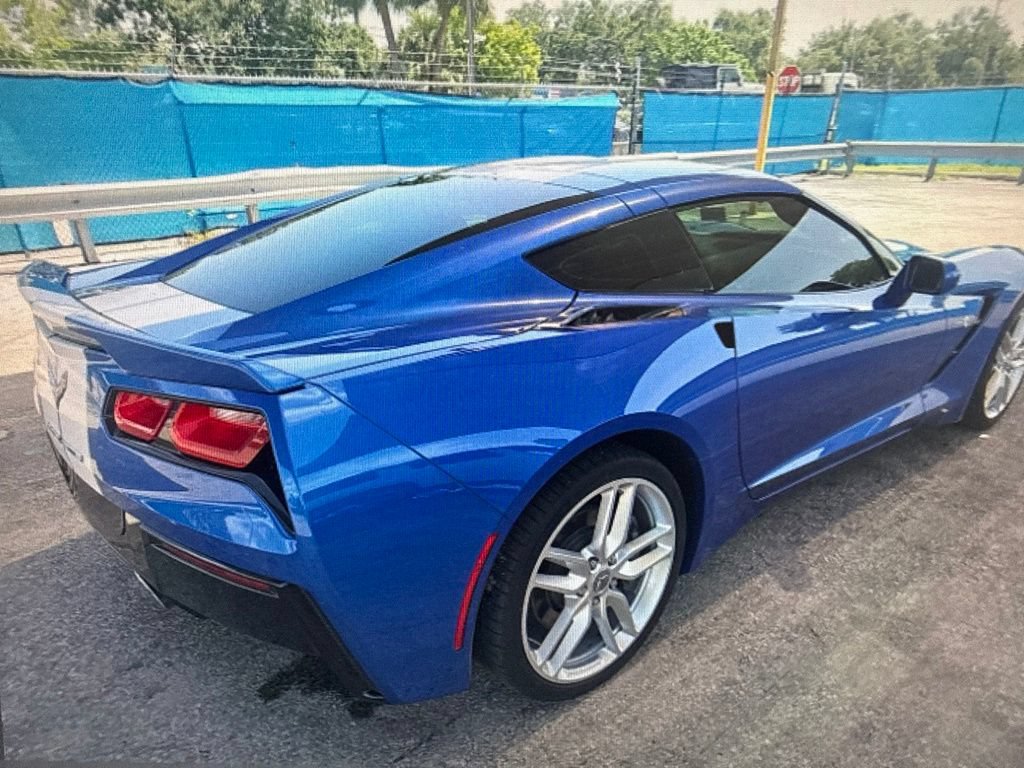 Used 2019 Chevrolet Corvette Stingray Coupe w/ Battery Protection Package RWD image 5