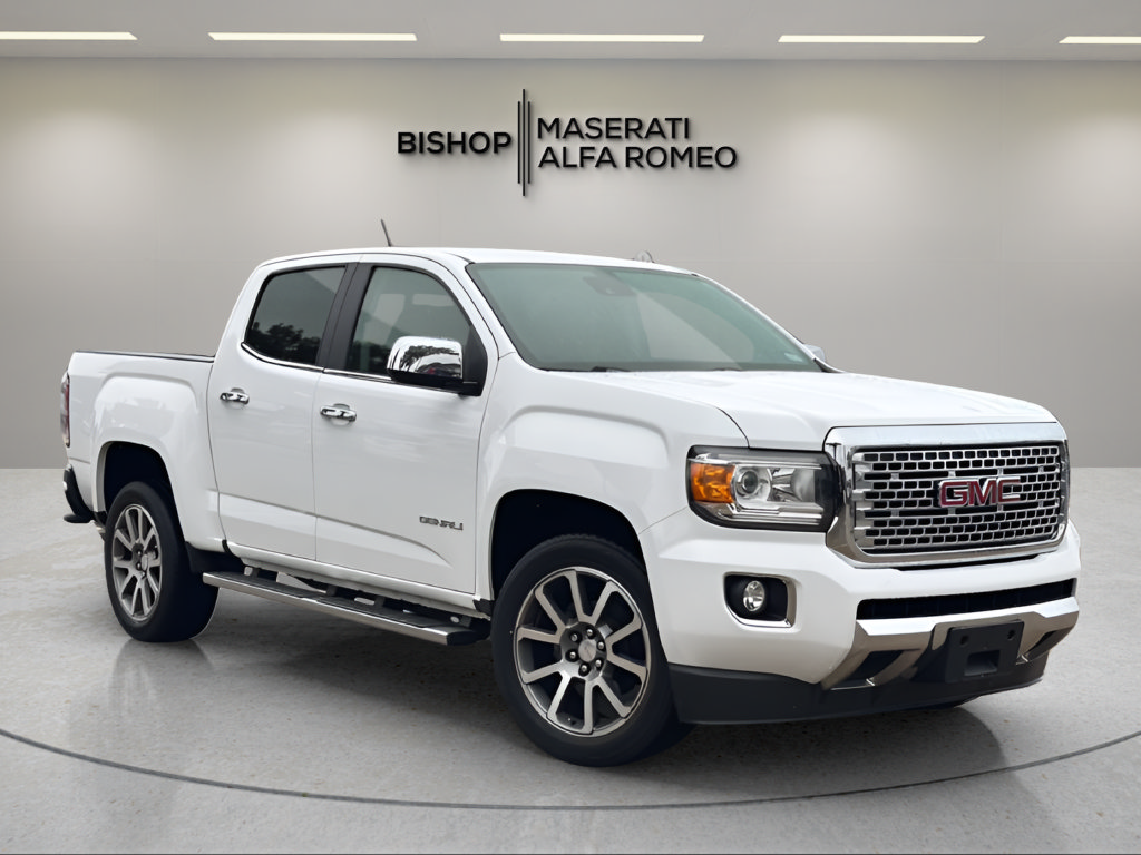 Used 2020 GMC Canyon Denali RWD image 1