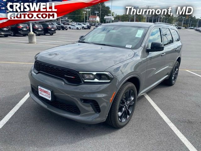 New 2026 Dodge Durango GT w/ Blacktop Package