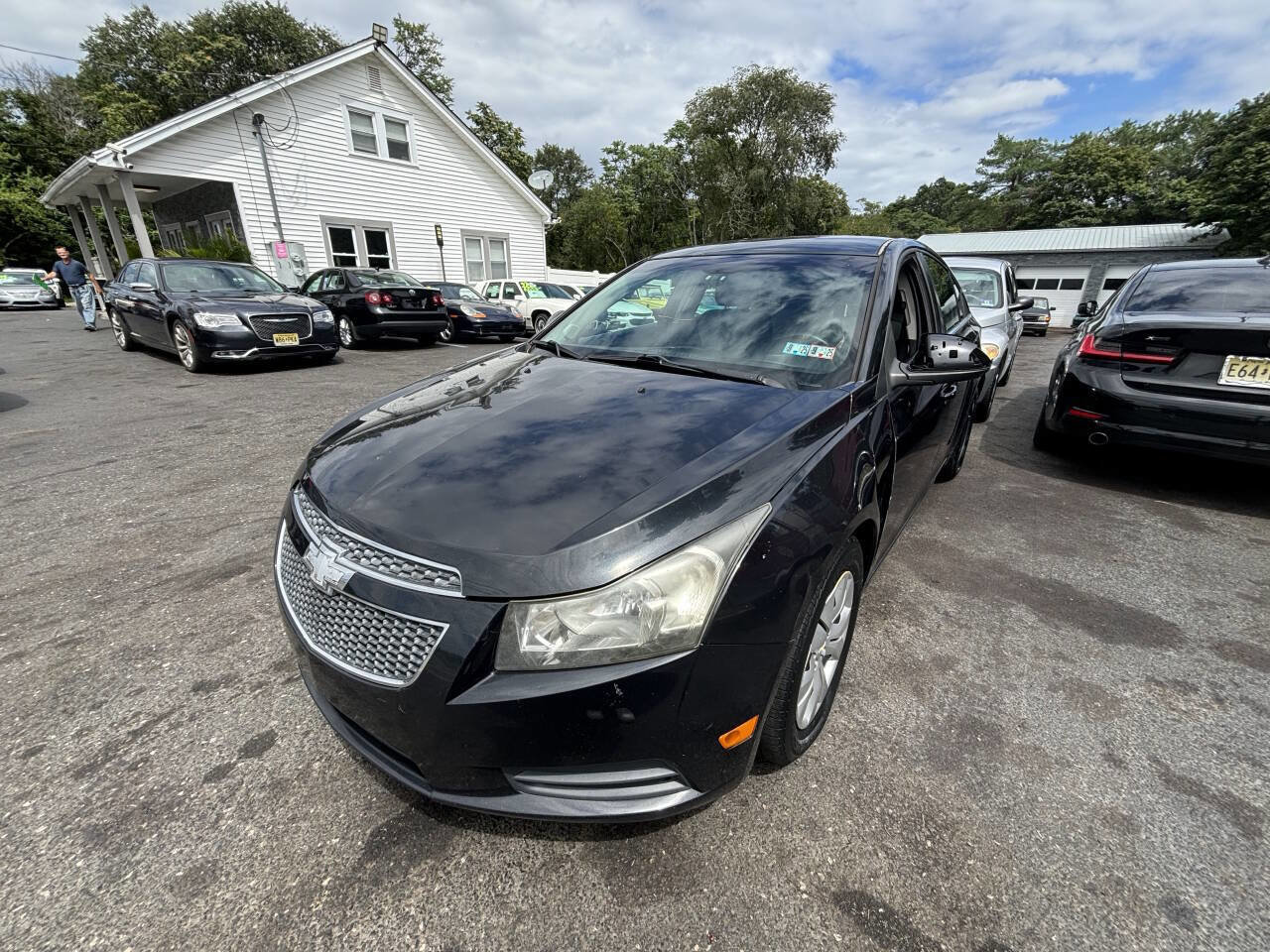 Used 2012 Chevrolet Cruze LS w/ Connectivity Package image 3