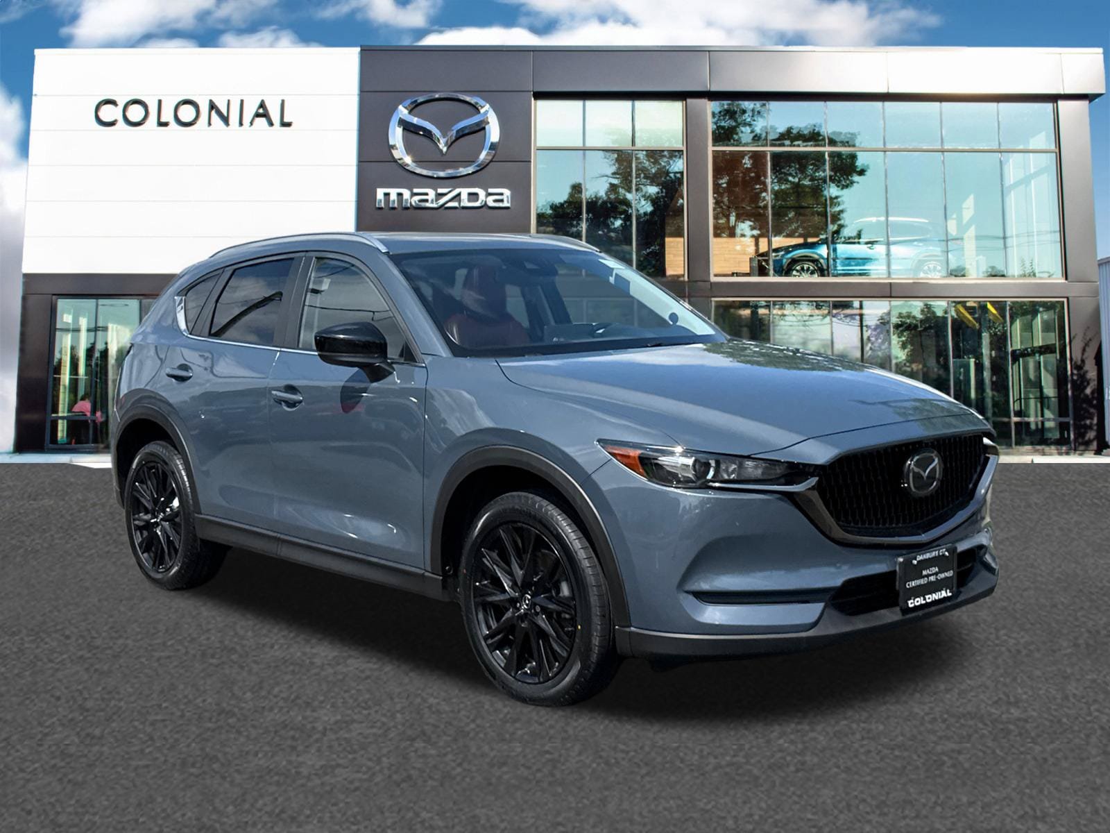 Used 2021 MAZDA CX-5 Carbon Edition AWD/4WD image 1