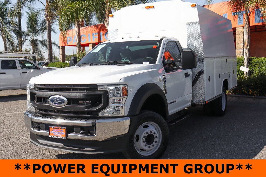 Used 2021 Ford F550 2WD Regular Cab Super Duty image 4