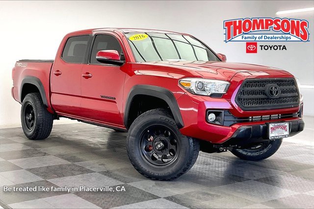 Used 2016 Toyota Tacoma TRD Off-Road