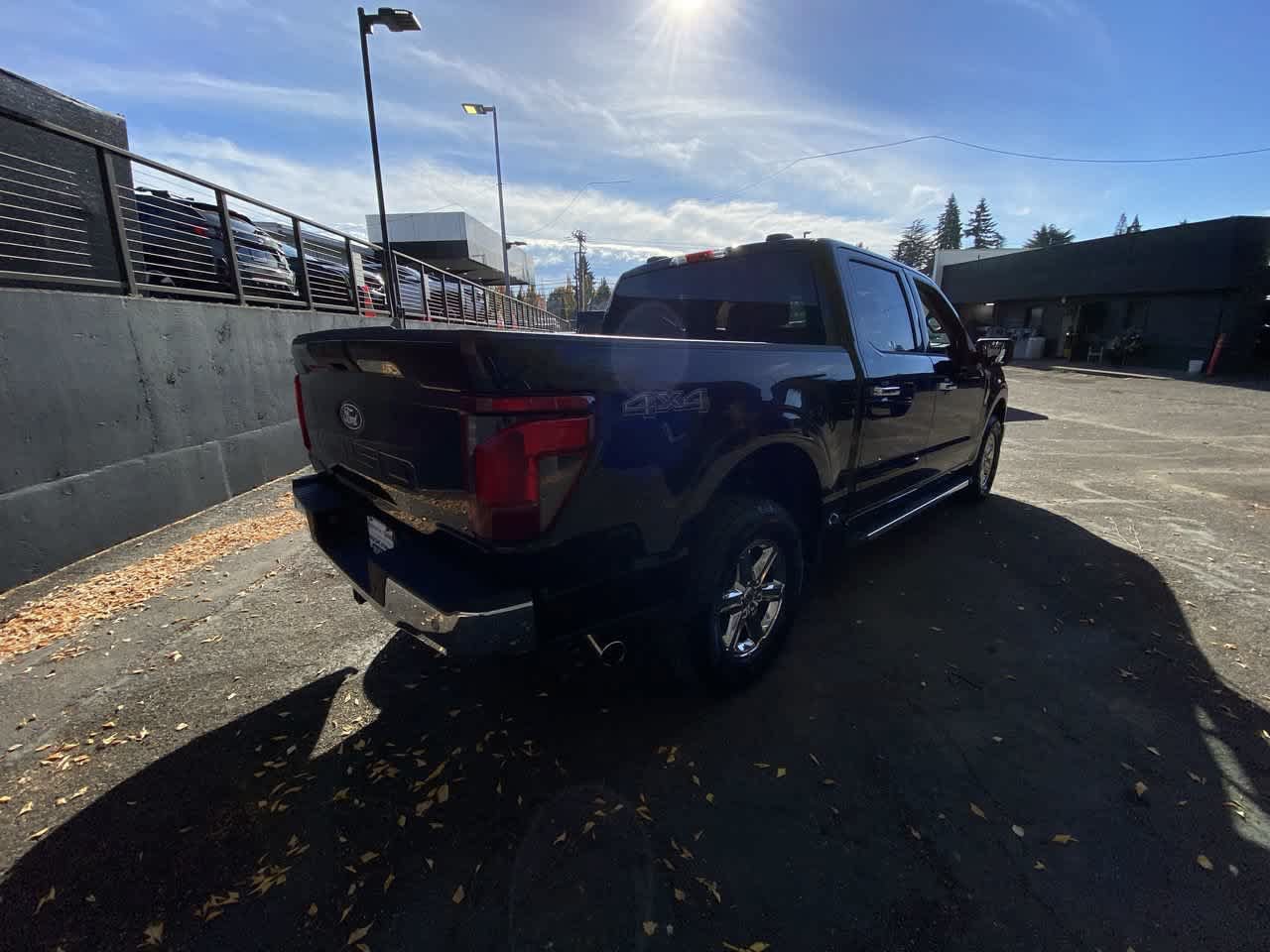 Used 2025 Ford F150 XLT w/ Equipment Group 301A Standard AWD/4WD image 6