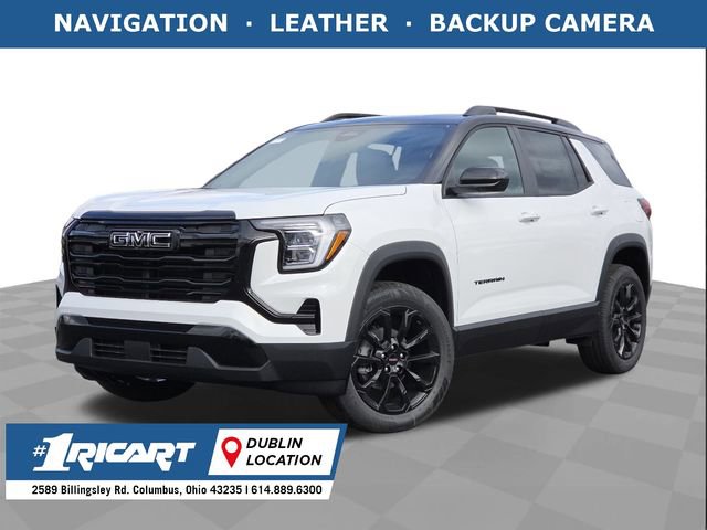 New 2026 GMC Terrain Elevation