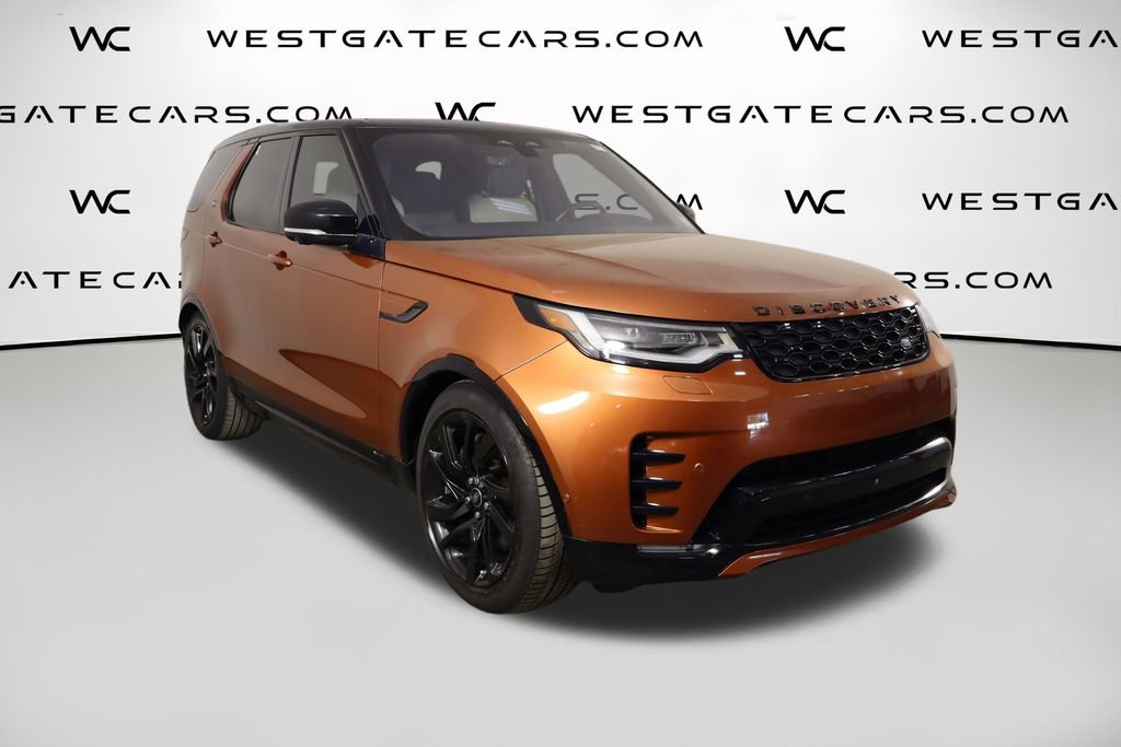 Used 2022 Land Rover Discovery HSE R-Dynamic AWD/4WD image 42