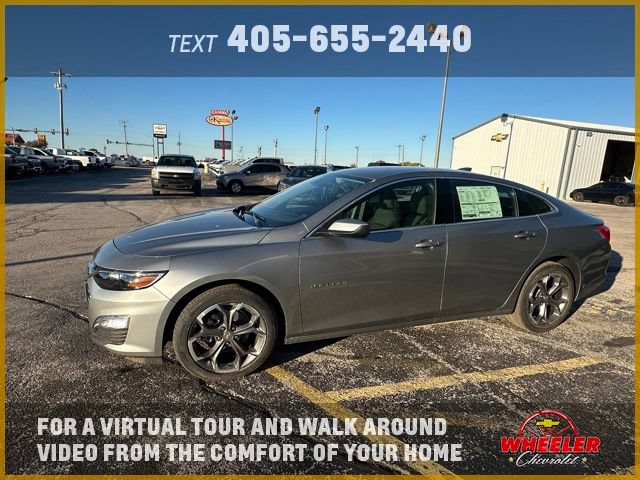 New 2025 Chevrolet Malibu LT FWD image 18