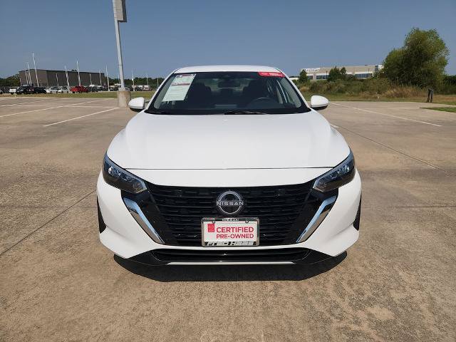 Certified 2025 Nissan Sentra S FWD image 11