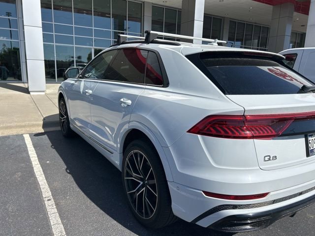 Used 2021 Audi Q8 Premium Plus w/ Premium Plus Package AWD/4WD image 11